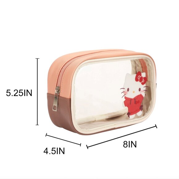 Sanrio Hello Kitty 3-Piece Travel Cosmetic Bag Set - Picture 5 of 10